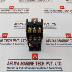 Fuji Electric Src50-2u/x (3a3b) Auxiliary Relay 0/60hz