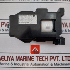 Fuji Electric Src50-2u/x (3a3b) Auxiliary Relay 0/60hz
