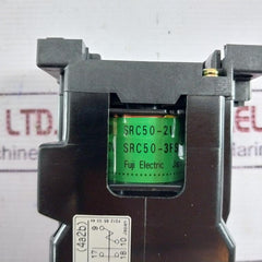 Fuji Electric Src50-2U/X (4A2B) Auxiliary Relay 100/100-110V
