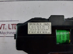 Fuji Electric Src50-2U/X (4A2B) Auxiliary Relay 100/100-110V