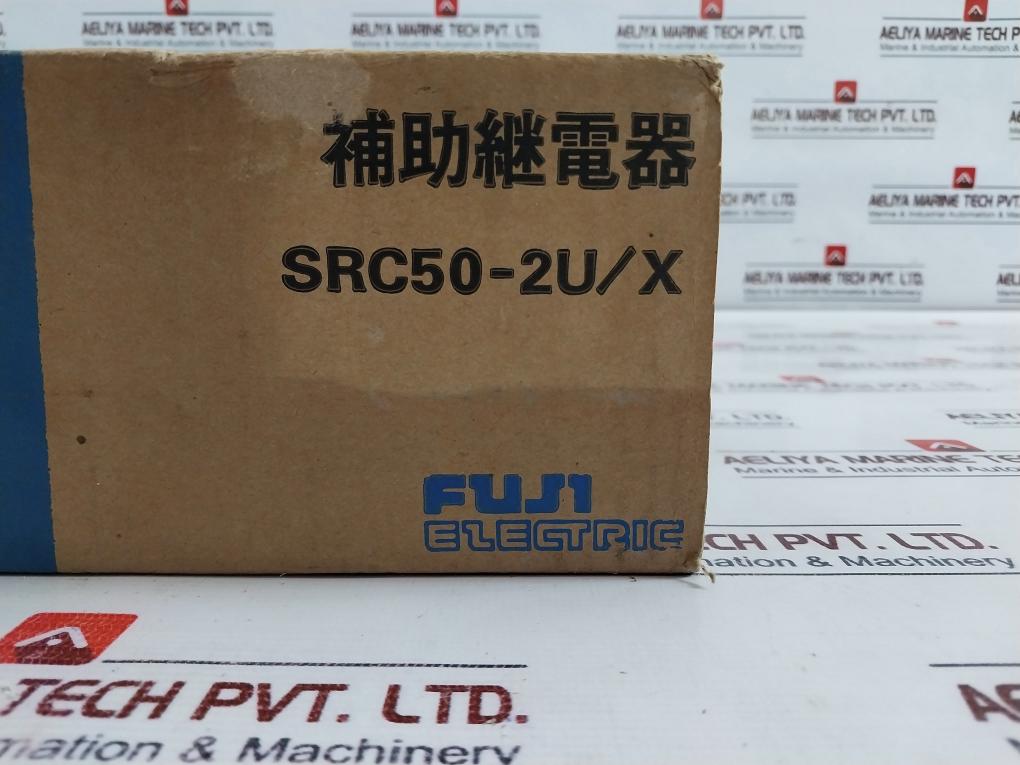 Fuji Electric Src50-2U/X (4A2B) Auxiliary Relay 100/100-110V