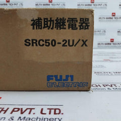 Fuji Electric Src50-2U/X (4A2B) Auxiliary Relay 100/100-110V