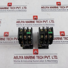 Fuji Electric Src50-2U/X (4A2B) Auxiliary Relay 100/100-110V