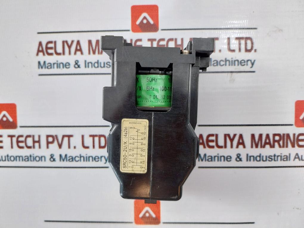 FUJI ELECTRIC SRC50-2U/X(4a2b) Magnetic Contactor 50-60Hz 100-110V