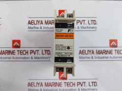 Fuji Electric Ss101-3Z-d3 Solid State Contactor 10A 240Vac 50/60Hz