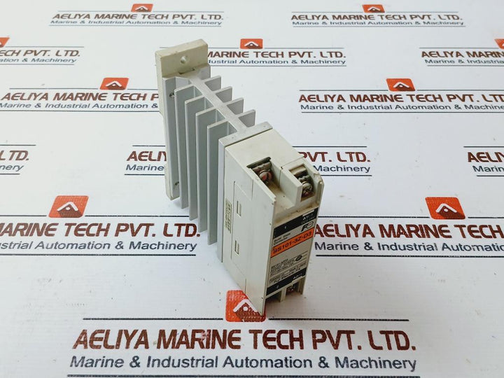 Fuji Electric Ss101-3Z-d3 Solid State Contactor 240Vac 50/60Hz