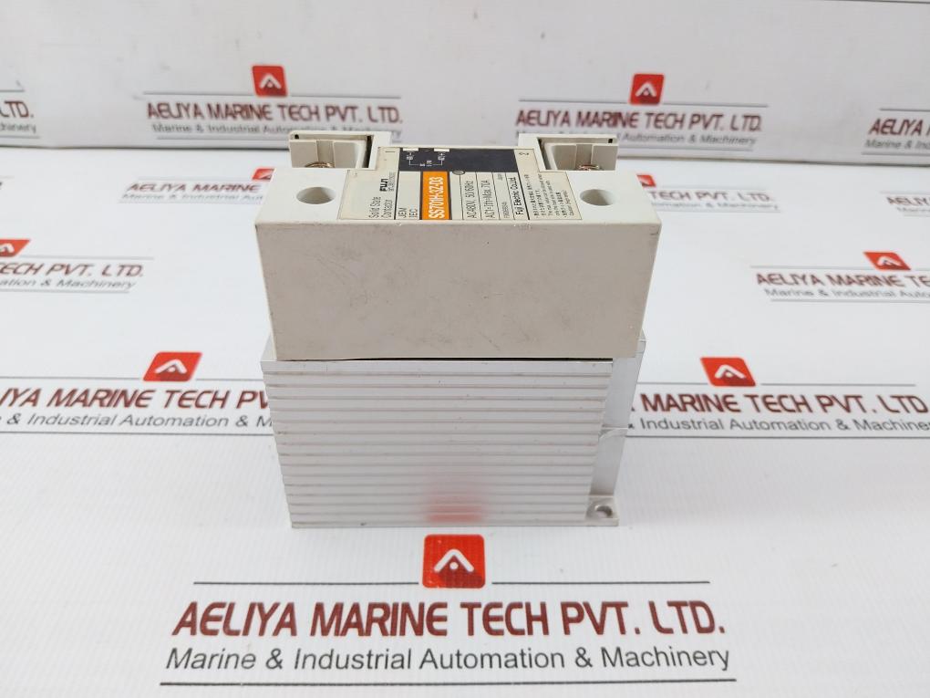 Solid State Contactor Ac 480V 50/60Hz Fuji Electric Ss701H-3Z-d3