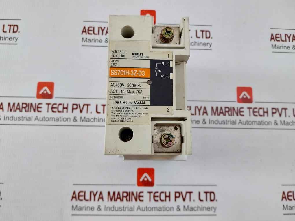 Fuji Electric Ss701H-3Z-d3