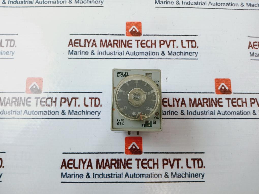 Fuji Electric St3P A-f Timer Relay – Aeliya Marine Tech