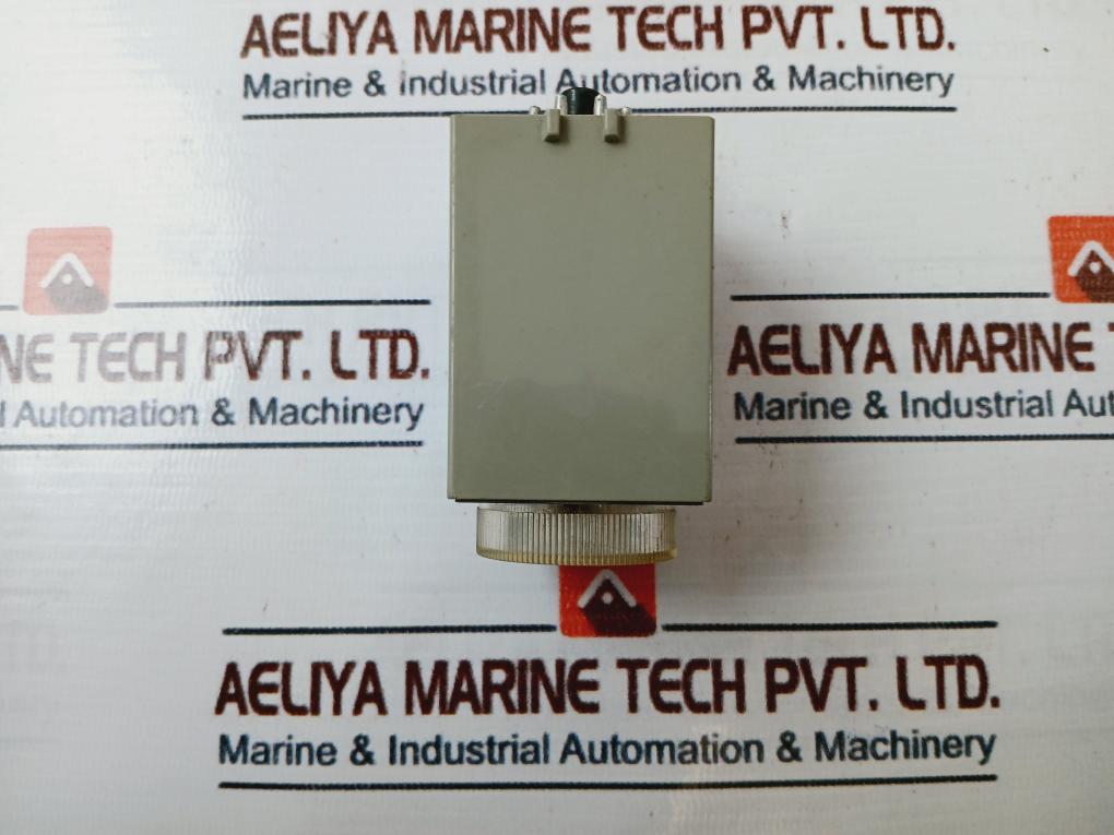 Fuji Electric St3P A-f Timer Relay