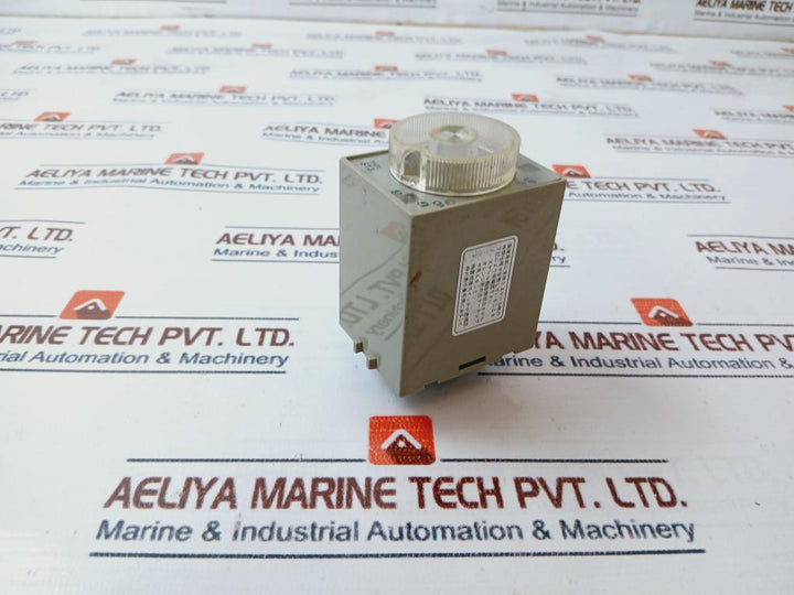 Fuji Electric St3P A-f Timer Relay