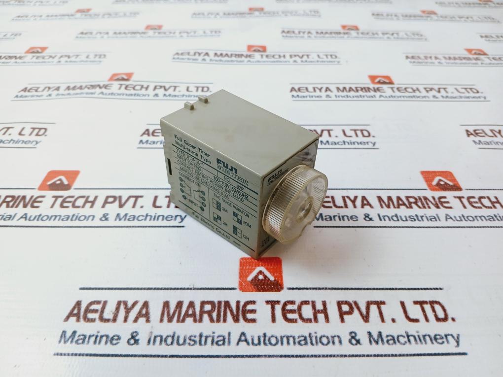 Fuji Electric St3P A-f Timer Relay