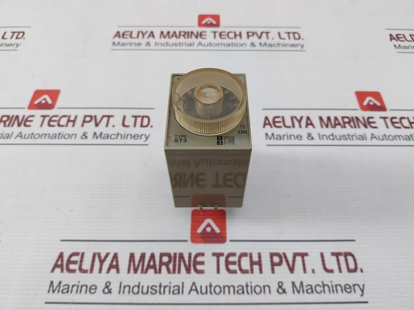 Fuji Electric St3P C-b Multi-range Super Timer Dc24V 0.3A 0-6Min