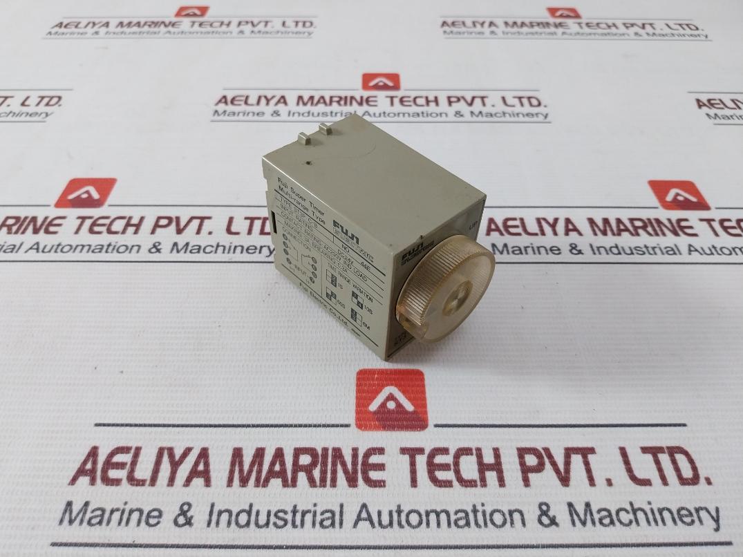 Fuji Electric St3P C-b Multi-range Super Timer Dc24V 0.3A 0-6Min