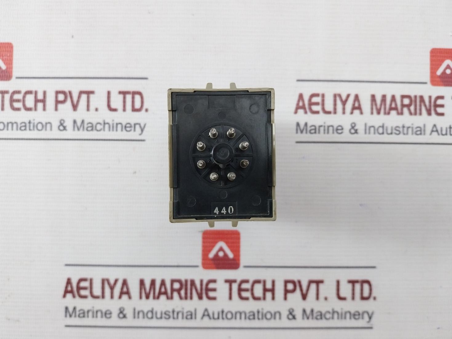 Fuji Electric St3P C-b Multi-range Super Timer Dc24V 0.3A 0-6Min