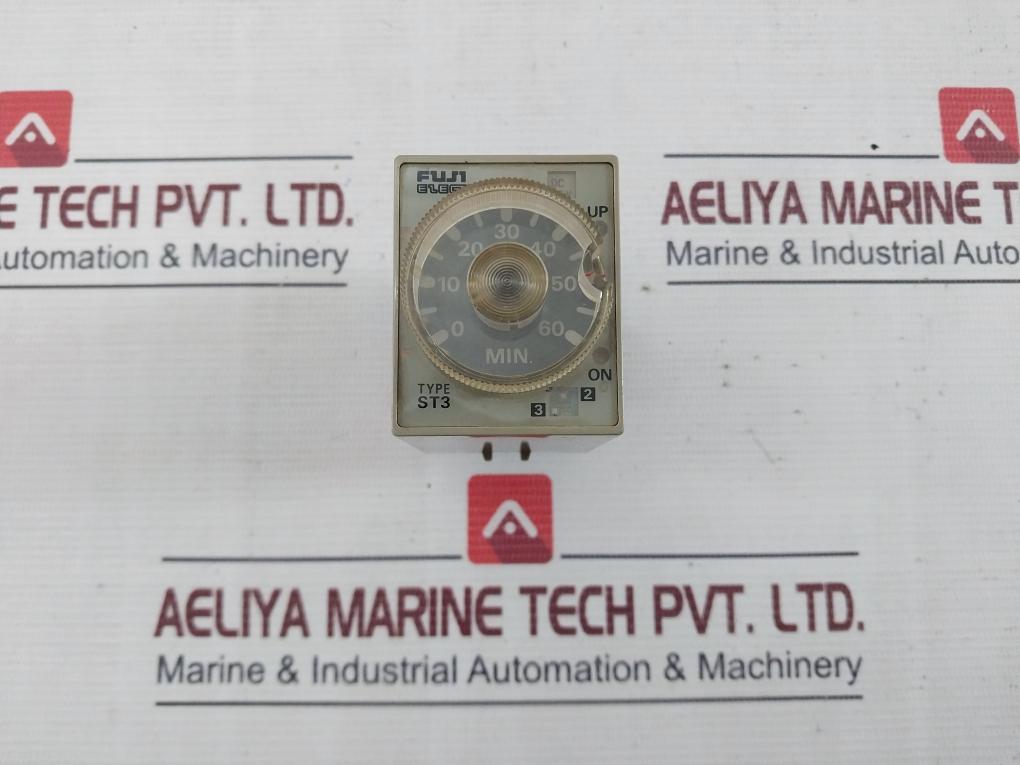 Fuji Electric St3P C-e Super Timer Dc24V