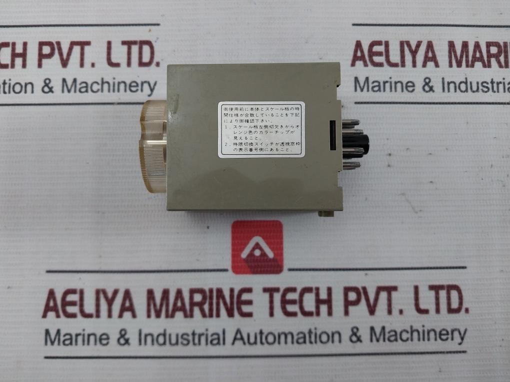 Fuji Electric St3P C-e Super Timer Dc24V