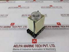 Fuji Electric St3Pf Off Delay Timer With Base 110 Vac 50/60 Hz 5A 300Vac