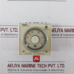 Fuji Electric St4Pa Multi Range Super Timer With Socket Tp48X 0-10 Min 5A