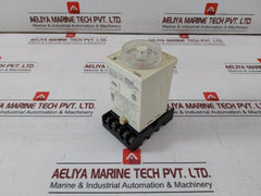 Fuji Electric St4Pa Multi Range Super Timer With Socket Tp48X 0-10 Min 5A