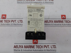 Fuji Electric St4Pa Multi Range Super Timer With Socket Tp48X 0-10 Min 5A