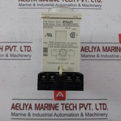 Fuji Electric St4Pa Multi Range Super Timer With Socket Tp48X 0-10 Min 5A