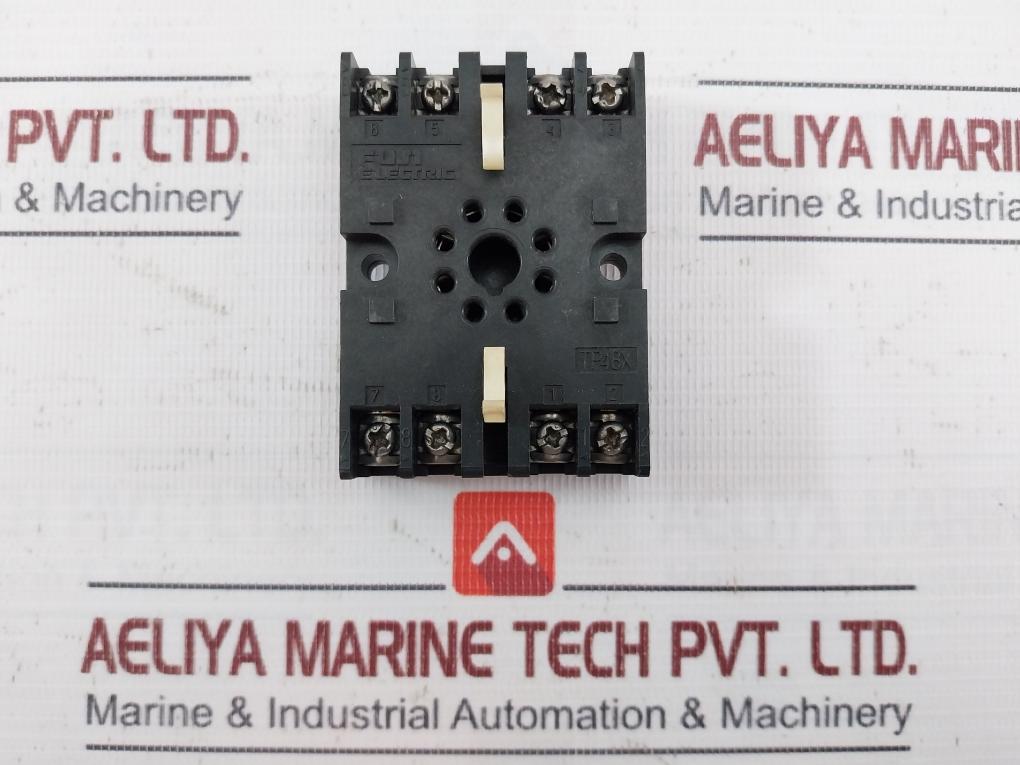 Fuji Electric St4Pa Multi Range Super Timer With Socket Tp48X 0-10 Min 5A