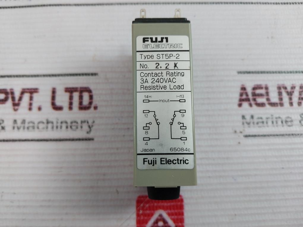 Fuji Electric St5P-2 Time Delay Relay