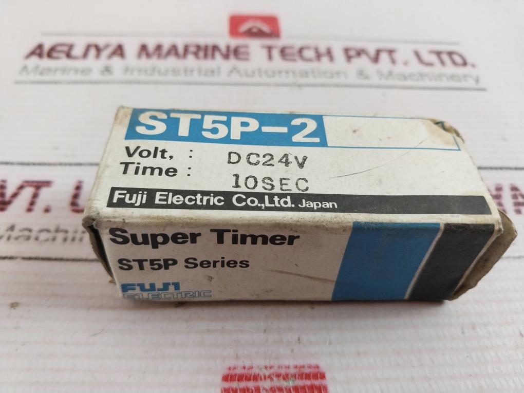 Fuji Electric St5P-2 Time Delay Relay