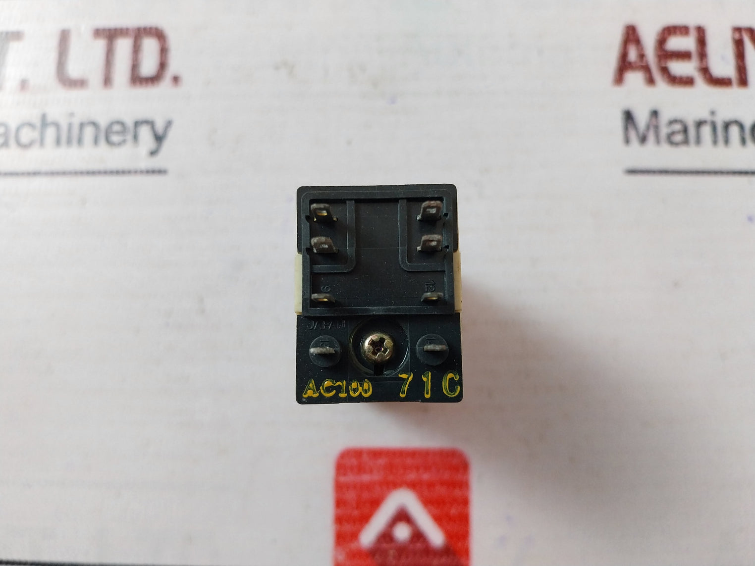 Fuji Electric St7P-2 Super Timer 100-120 Vac