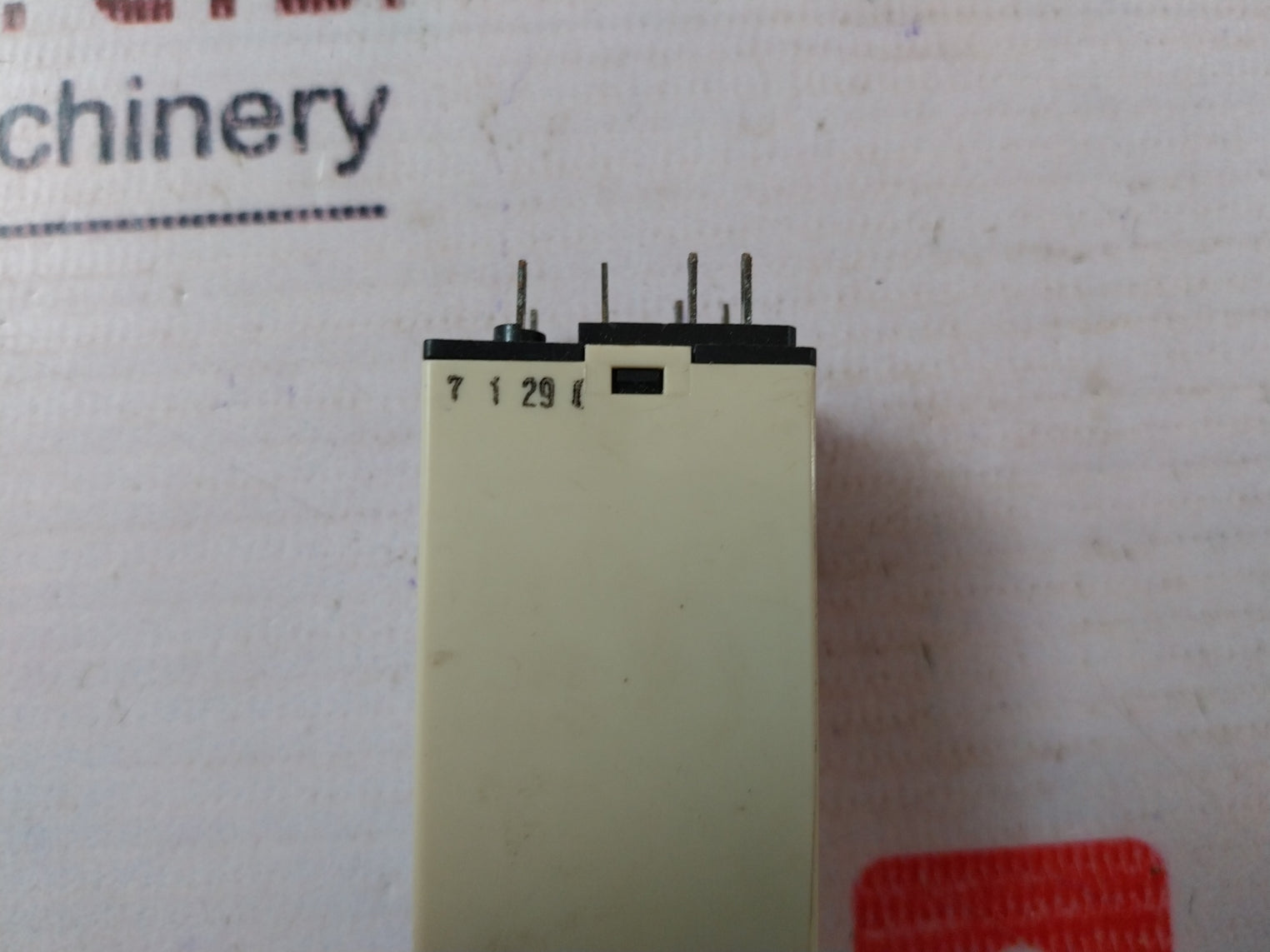 Fuji Electric St7P-2 Super Timer 100-120 Vac