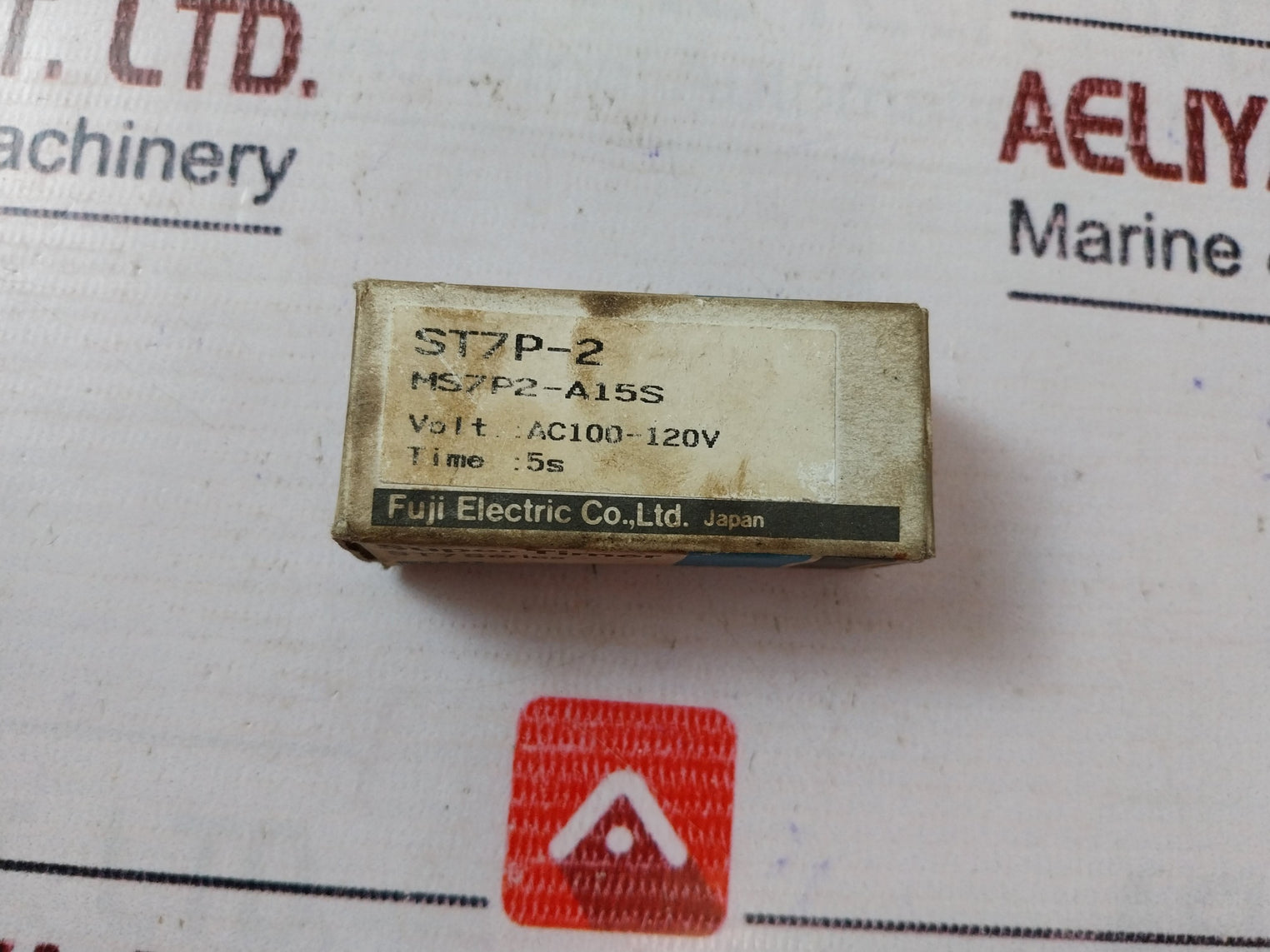 Fuji Electric St7P-2 Super Timer 100-120 Vac