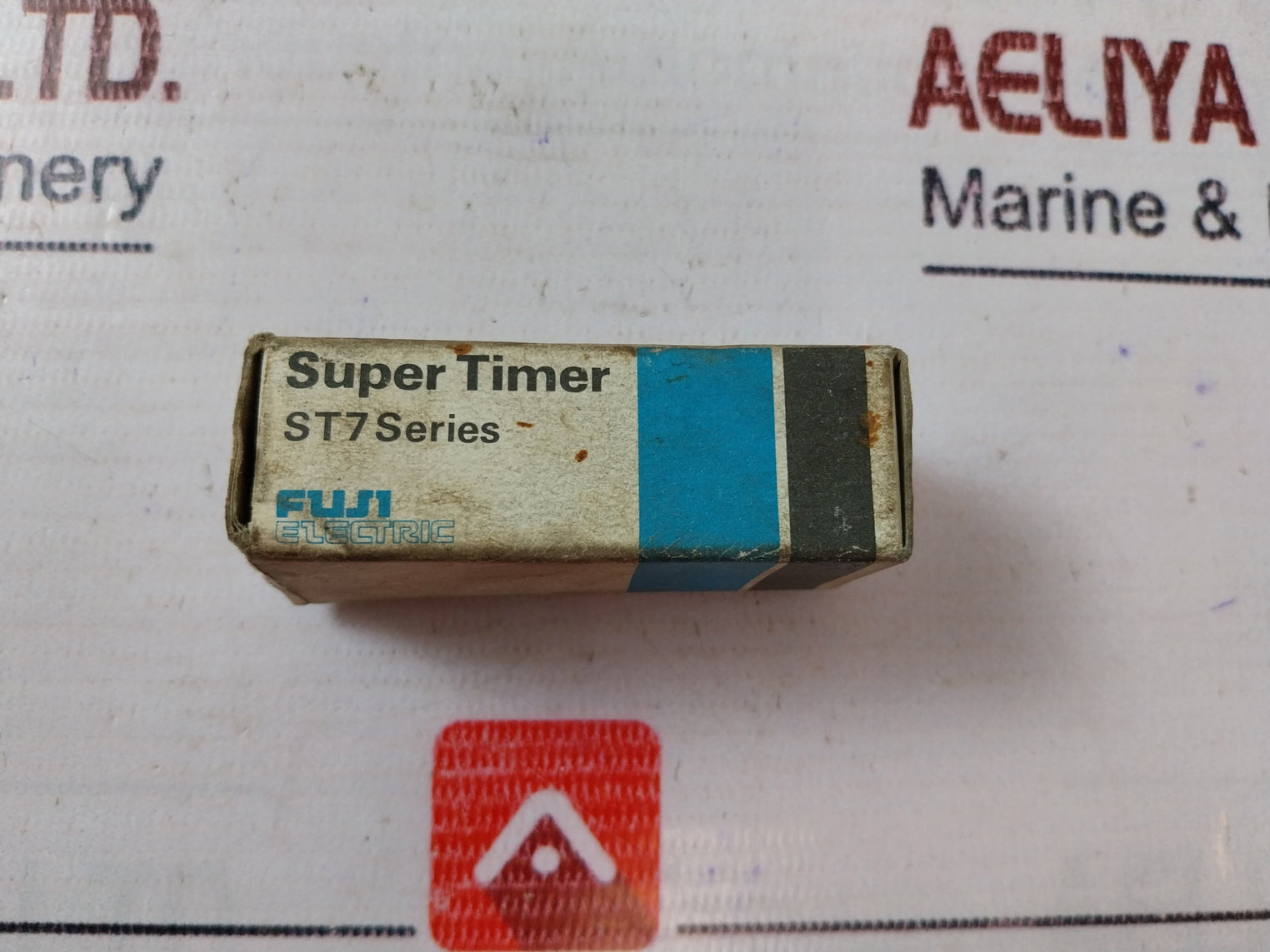 Fuji Electric St7P-2 Super Timer 100-120 Vac