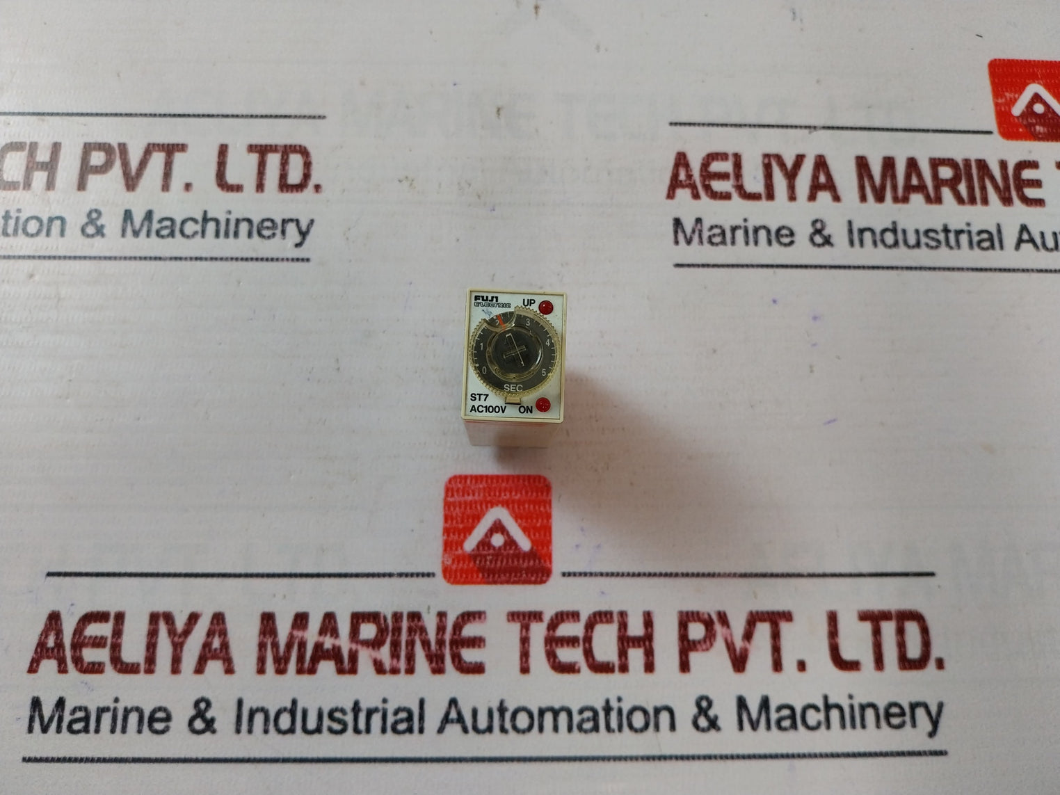 Fuji Electric St7P-2 Super Timer 100-120 Vac