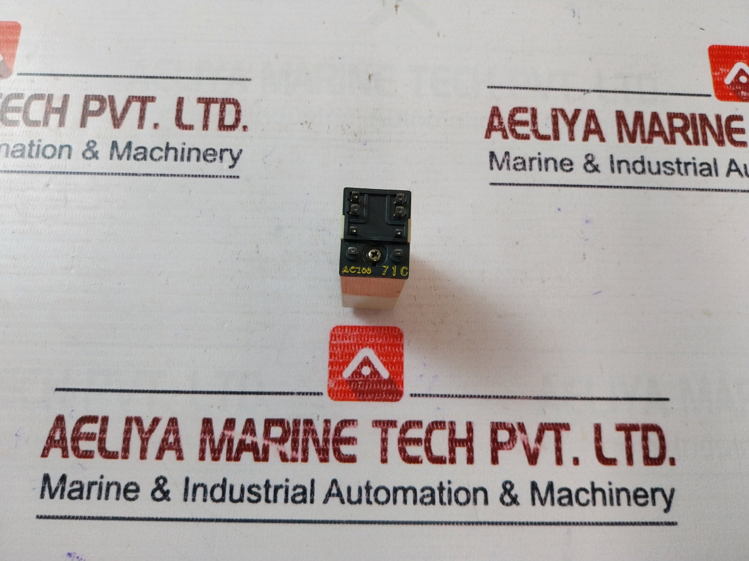 Fuji Electric St7P-2 Super Timer 100-120 Vac