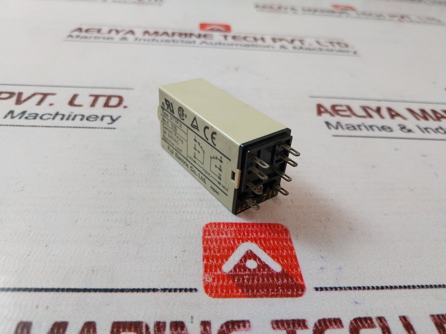 Fuji Electric St7P-2 Super Timer 100-120 Vac