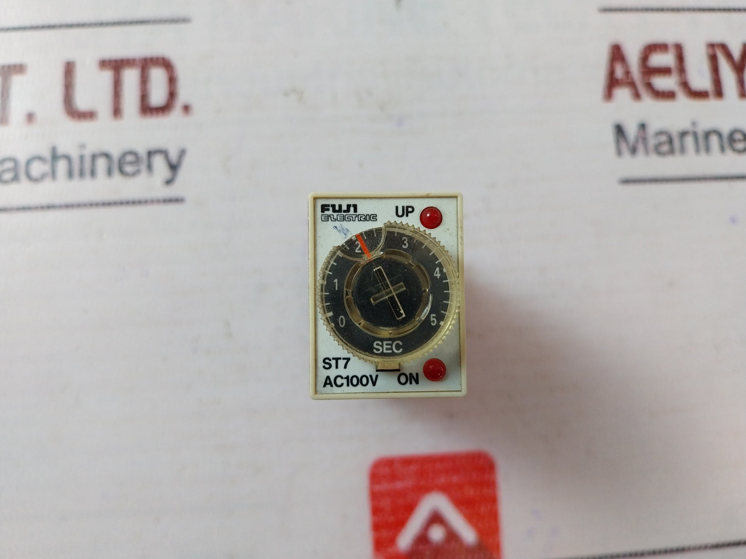 Fuji Electric St7P-2 Super Timer 100-120 Vac