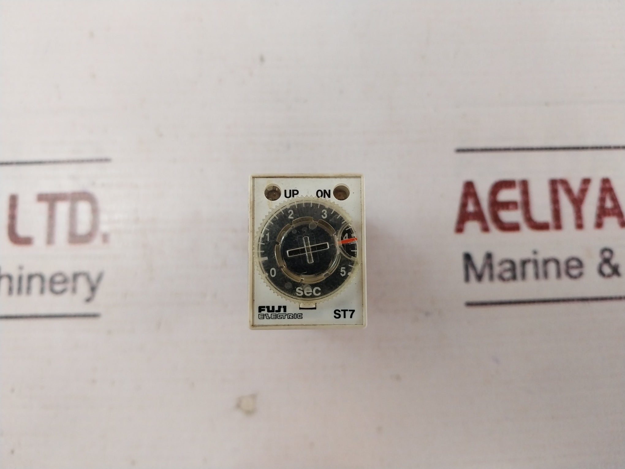 Fuji Electric St7P-2 Super Timer Ac100-120V 50/60Hz