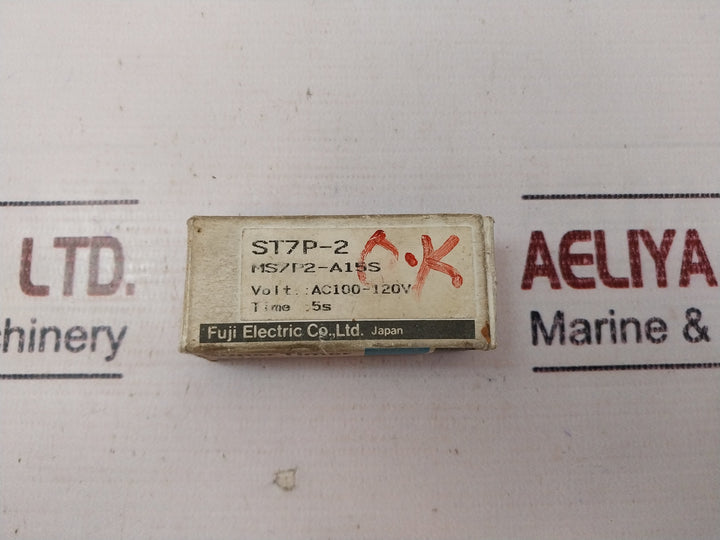 Fuji Electric St7P-2 Super Timer Ac100-120V 50/60Hz