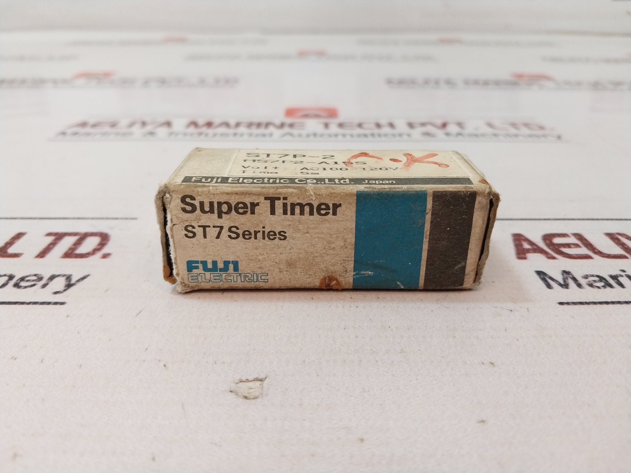 Fuji Electric St7P-2 Super Timer Ac100-120V 50/60Hz