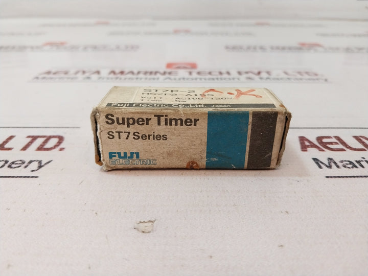 Fuji Electric St7P-2 Super Timer Ac100-120V 50/60Hz