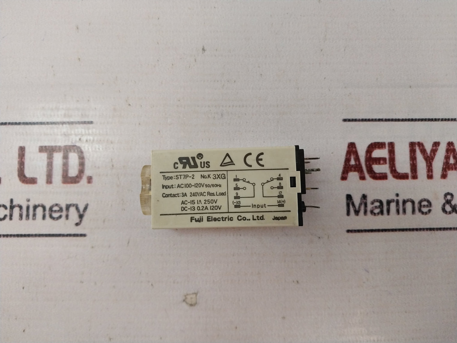 Fuji Electric St7P-2 Super Timer Ac100-120V 50/60Hz