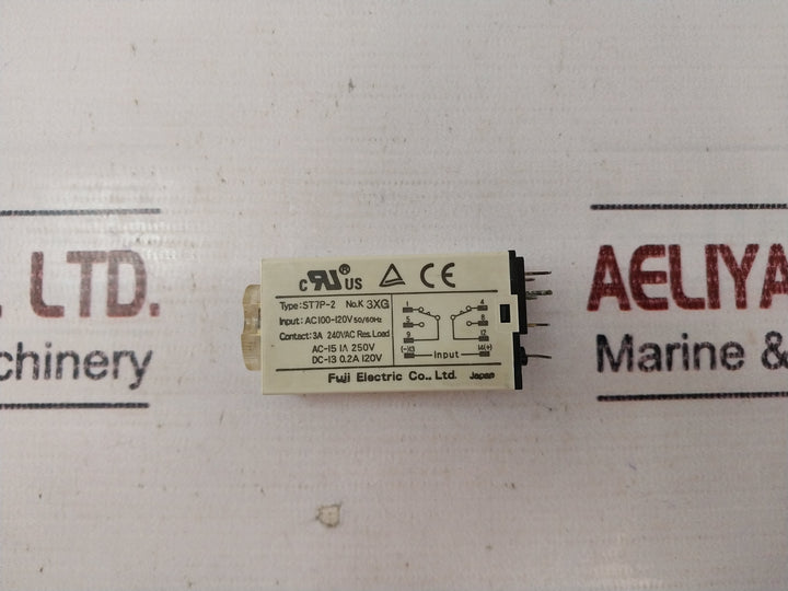 Fuji Electric St7P-2 Super Timer Ac100-120V 50/60Hz