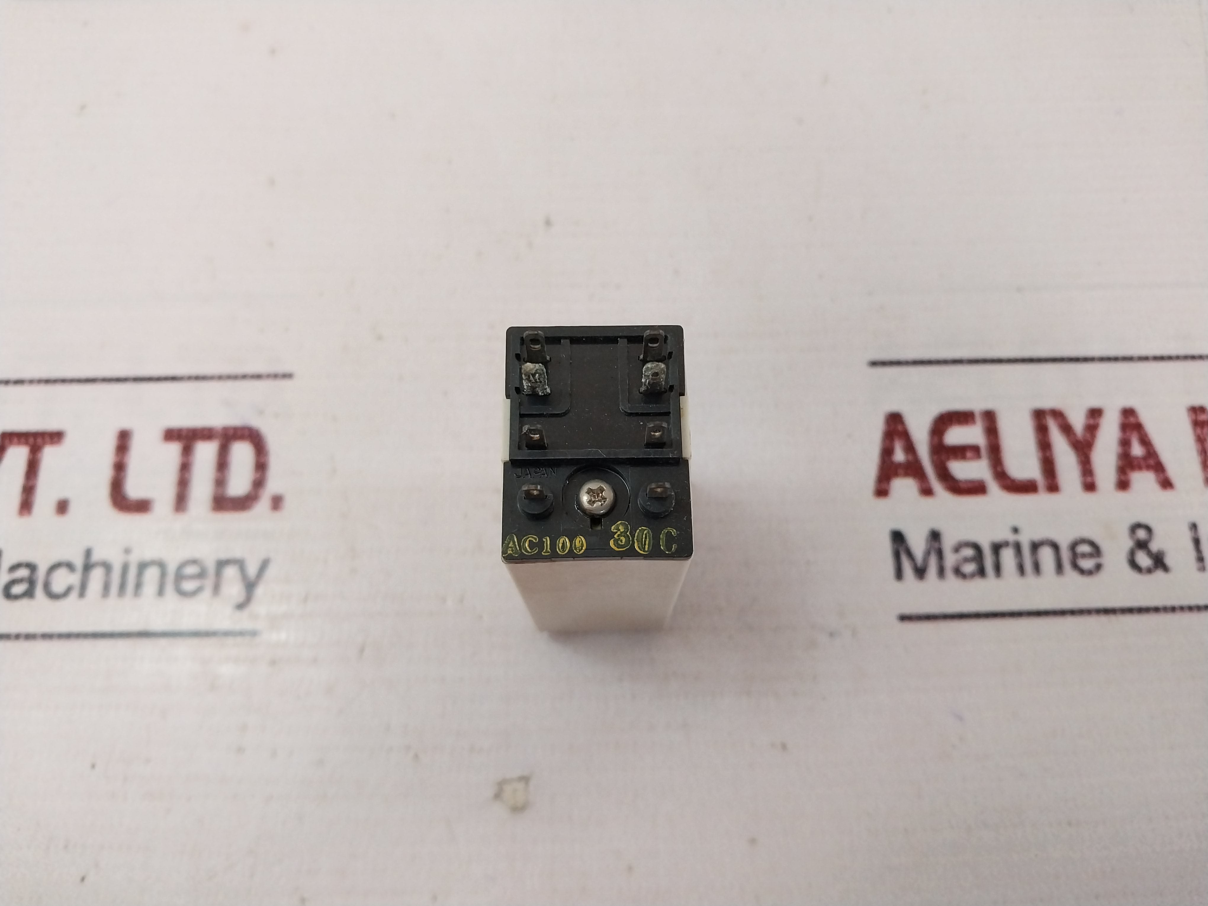 Fuji Electric St7P-2 Super Timer Ac100-120V 50/60Hz