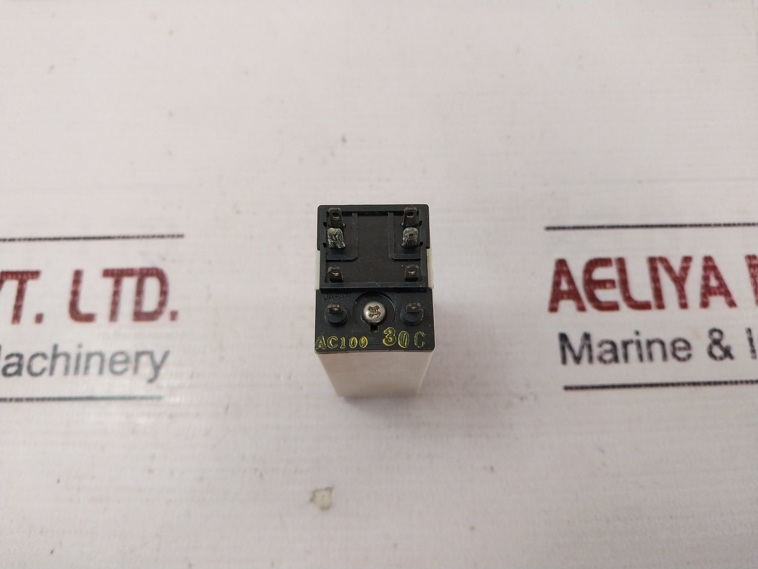 Fuji Electric St7P-2 Super Timer Ac100-120V 50/60Hz