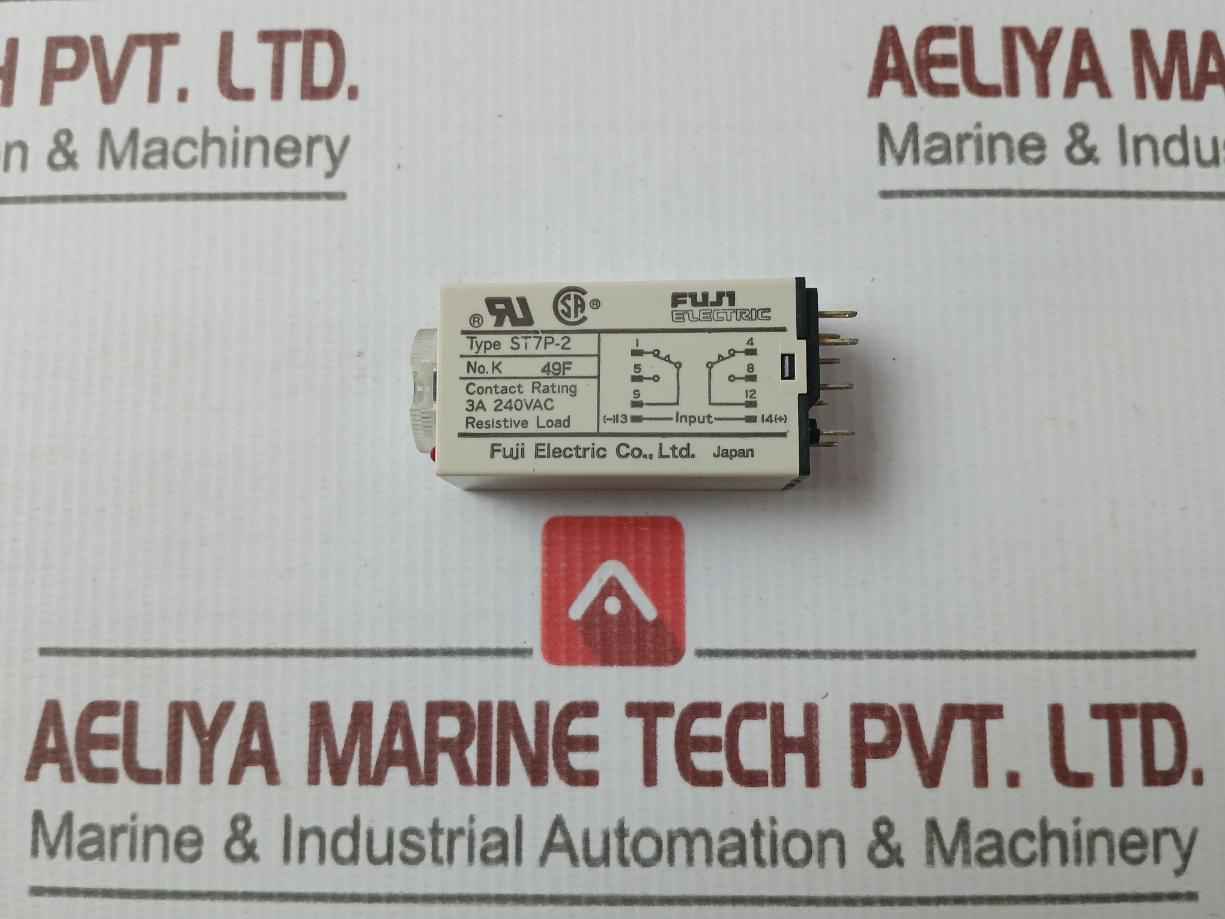 Fuji Electric St7P-2 Timer Relay