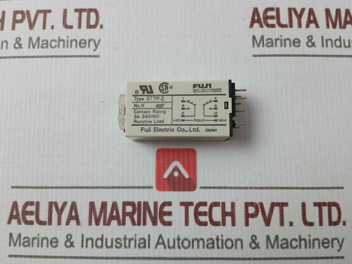 Fuji Electric St7P-2 Timer Relay