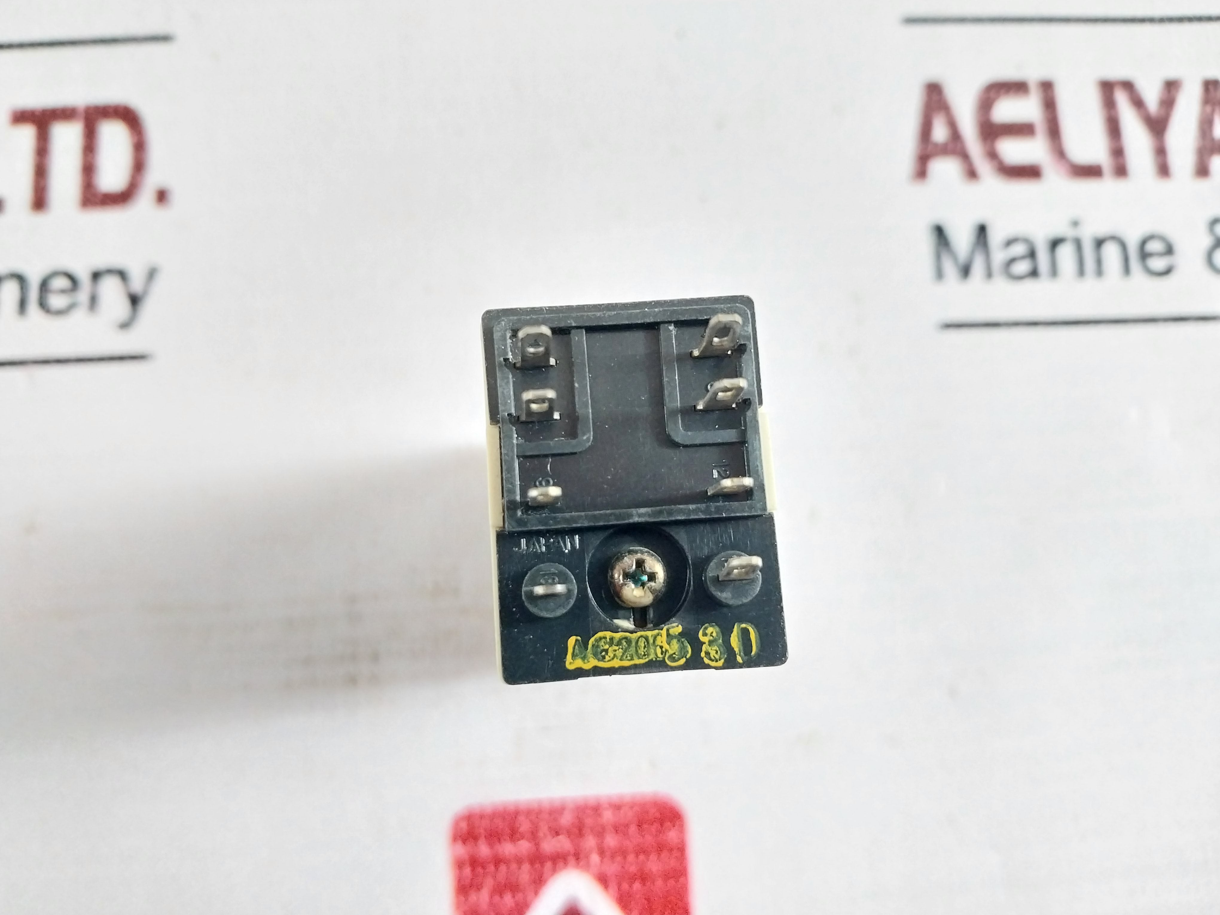 Fuji Electric St7P-2 Timer Relay Ac100V 0-60 Sec