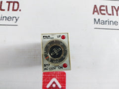 Fuji Electric St7P-2 Timer Relay Ac100V 0-60 Sec