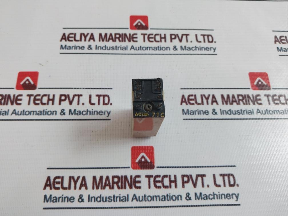 Fuji Electric St7P-2 Timer Relay 0-5 Sec